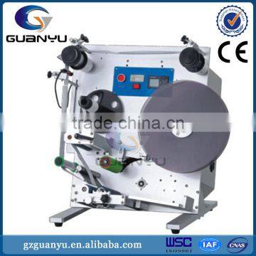 Hot sale semi-automatic labeling machine for round bottle
