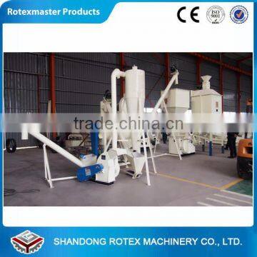 ROTEX Sinking Fish Feed Producing Machine / Poultry Feed Pellet Machines photo-6