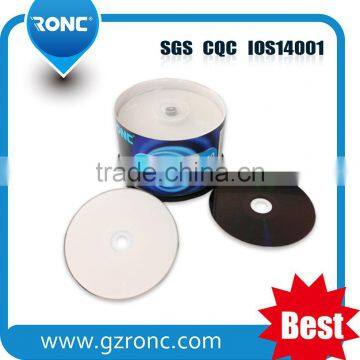 Inkjet Prinatble Blu-Ray Disc Bd-R 130min 25GB 50GB 1-6X