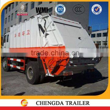 HOWO 4x2, 6x4, 8x4 Refuse Compacted Garbage Truck photo-5