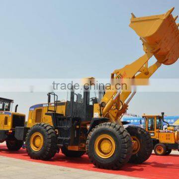 5000kg Strong High End Wheel Loader photo-3