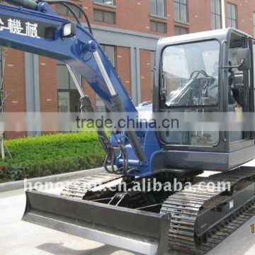 8T Crawler excavator