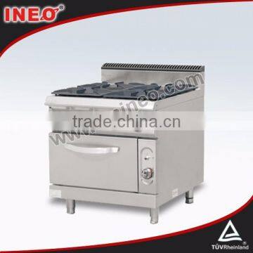 Commercial Restaurant Equipment Restaurant Heavy Duty Free Standing 4 Burner Gas