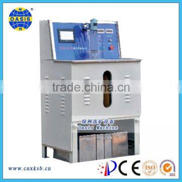 Laboratory Magnetic Separator Magnetic Sand Separator Machine Brazil Widely Used Wet Iron Ore Magnetic Separator