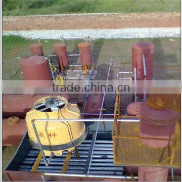 High Effeciency Used Oil Refinery Plant Vacuum Distillation Machine Without Pollution photo-5
