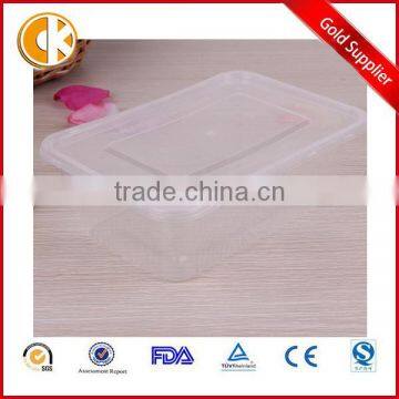 750ml PP plastic microwave fast food container