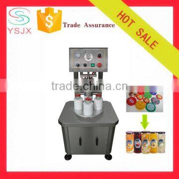 fruit can twist off cap vacuum capping machine