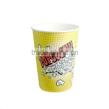 High Quality Disposable 32oz Decorative PE Coated Popcorn Paper Cup photo-3