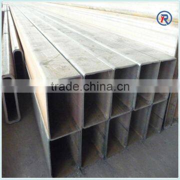 Q195 ms Galvanized GI Rec Square Pipes From China photo-6