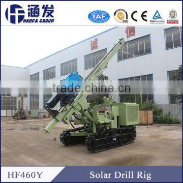 HF460Y New Product Highway Guardrail Foundation Pile Auger Drill Rig