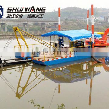 ShuiWang applicable Hydraulic Hopper Suction Dredger for hot sale