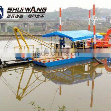 Cutter Sutcion Dredger Small Sand Dredger for the River and Canel 2017 New photo-4