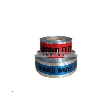 High quality underground caution tape detectable warning tape