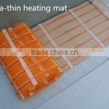 Electric snow melting mats