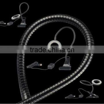 Led Grow Light for Indoor Plants 10W Adjustable 6 Level Dimmable Clip Desk Lamp With 360 Degree Flexible Gooseneck photo-6