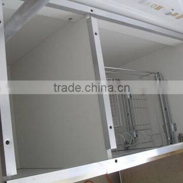 Aluminium Kitchen Cabinet Design photo-3