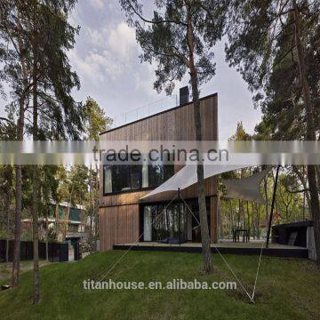 Prefab Light Steel Frame Timber House photo-2