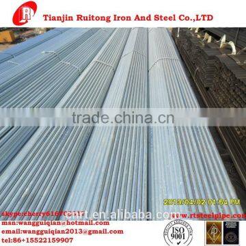 hot dip galvanized steel pipe for fulid end with thread