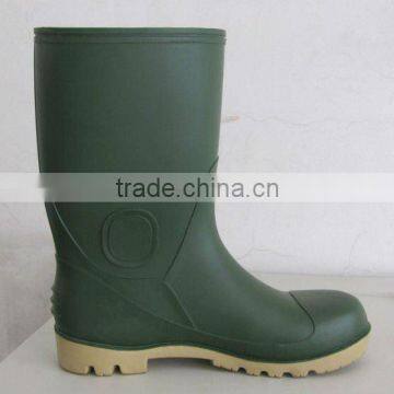 High Quality Men Pvc Anti-slip Working Boots for Industry photo-4