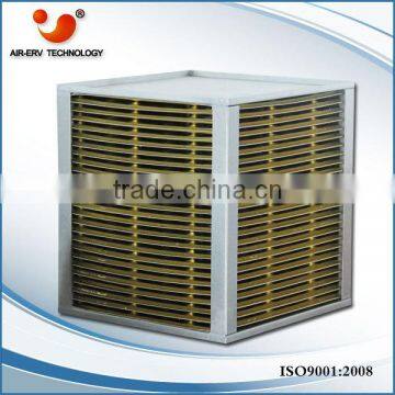 Energy Recyle Alumilum Cross Flow Heat Exchanger Core photo-3