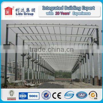 Prefabricated Steel Structure Warehouse Steel Frame Structure photo-6