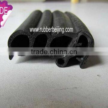 Marine rubber seal strip