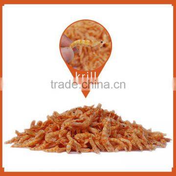 Freeze-drying krill