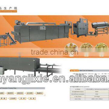 Full Automatic Breakfast Cereal&Corn Flakes Making Machine