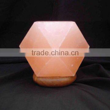 Himalayan Crafted Diamond Salt Lamp