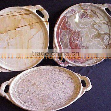 PAKISTAN SUPPLIER Cheap Price ONYX FRUIT TRAYS HANDICRAFTS photo-3