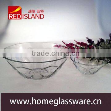 2016 New Design Crystal Glass Fruit / Salad Bowl photo-2