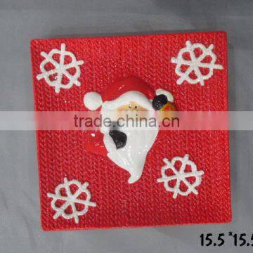 Ceramics Festive Atmosphere Refrigerator Magnet photo-2