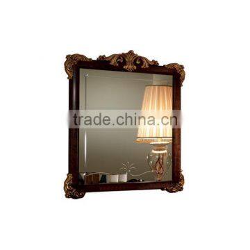 Traditional Italian Wooden Hand Made Five Drawer Chest With Matching Mirror (MOQ=1 SET) photo-5