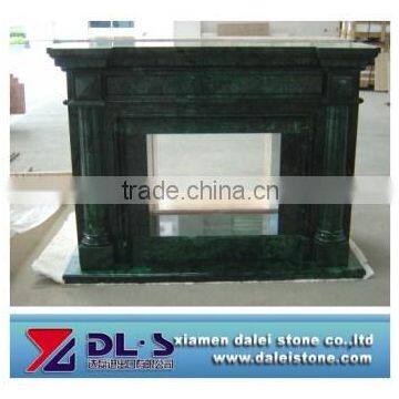 American Style Marble Fireplace Mantel