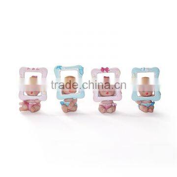 Lovely Small Artificial Baby Shower Figurines photo-6