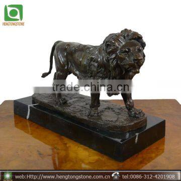 Bronze Lion Statue Brass Lion Statue