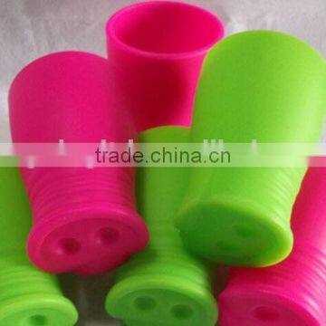 Silicone Kid Toddler Unbreakable Drinking Cup Piggy Snout Funny Cup photo-6