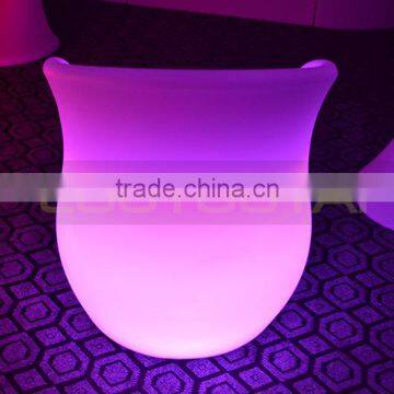 Manufacturer LED Illuminated Sofa/chair With Remote Control 16 Mix Changeable Colors 13kgs photo-4