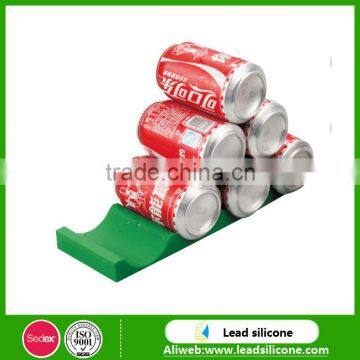 SEDEX4P ISO9001 Certificate Heat Resistant Silicone Fridge Mat Customized Logo Silicone Beer Mat Silicone Fridge Mat photo-6