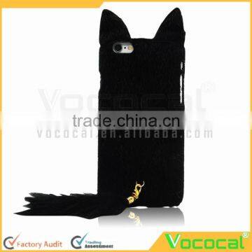 Fluffy Tail Cat Style Protective Case Cover Skin for IPhone 6 Plus / 6s Puls 5.5 Inches photo-3