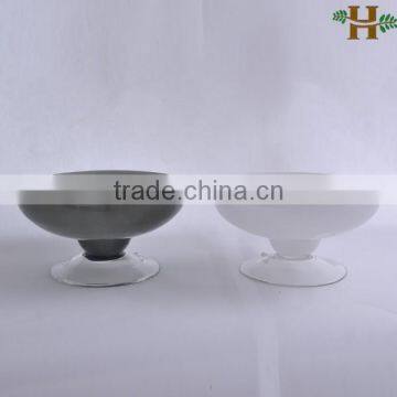 Hand Blown Footed Glass Bowls, Wholesale Glass Ornaments