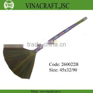 Vietnam grass broom with nice handle