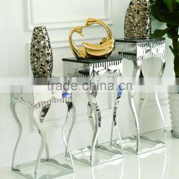 Y12 Stainless Steel Flower Stand Garden Flower Stand Designs