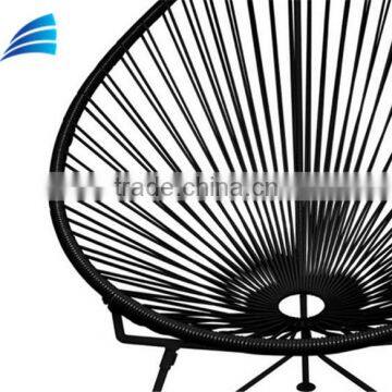 Outdoor Synthetic Rattan Peacock Chair Furniture photo-2