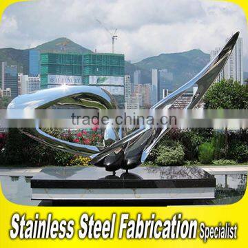 Large Metal Garden Sculpture Outdoor Sculpture For Sale Stand Sculpture photo-3