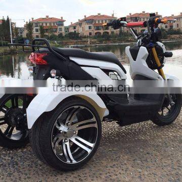 X-man Three Wheel Cross-Country Beach Electric Motorcycle, 60V20A electric bike for elder