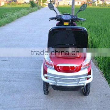 High Quality China Factory 4 Wheel Electric Mobility Scooter For Elders,Safe 48V 50W Back-driving Electric Scooter For Wholesale photo-5