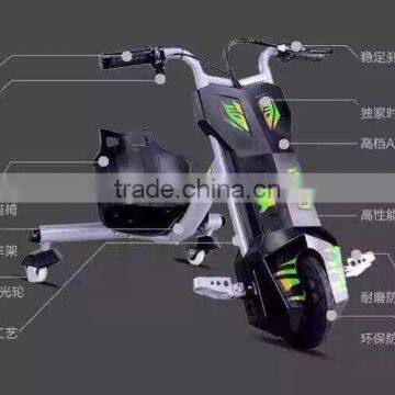 Popular High Quality Tricycle Wheel Electric Scooter Safety Security Upgrade Tricycle Wheel Electric Scooter photo-3