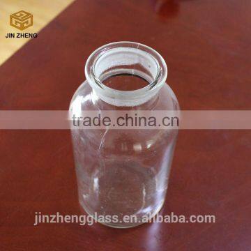 China Manufacture Wide Mouth 1000ml Clear Glass Reagent Bottle photo-5