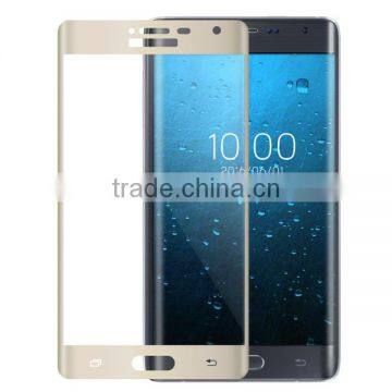 OEM Retail Package Arc Edge Tempered Glass Screen Protective Film For Samsung Note 4/Note Edge photo-2